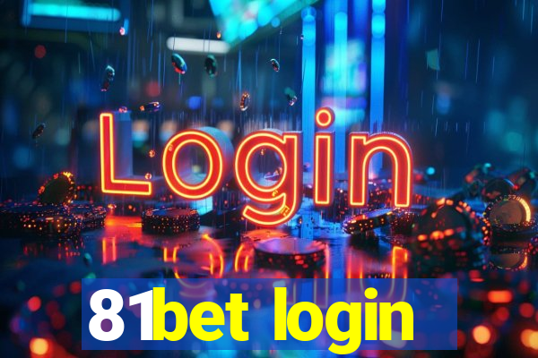 81bet login